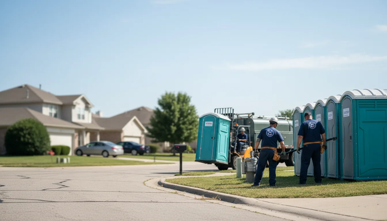 Porta Potty Rental in Frenchmans Bayou, AR near me
